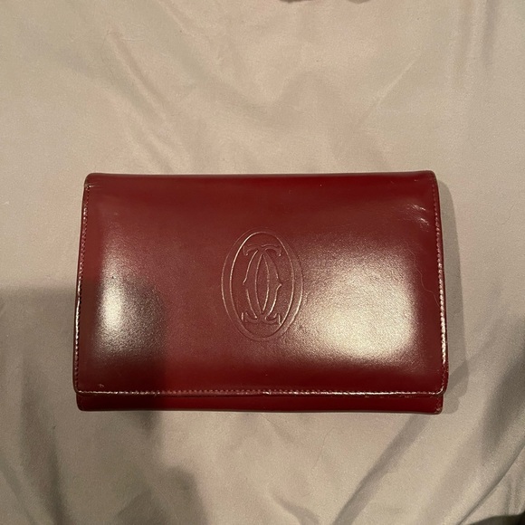 Cartier Handbags - Cartier Wallet